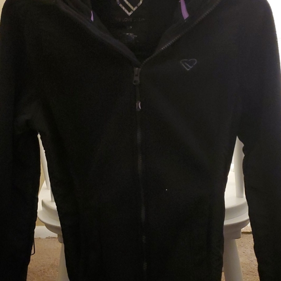 Aeropostale brand black light weight zip up jacket - Picture 4 of 7